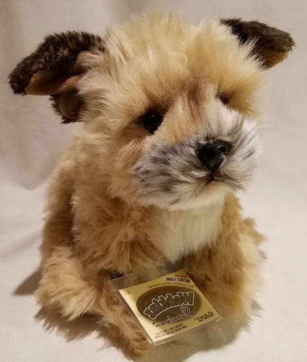 Border Terrier Stuffed Animal