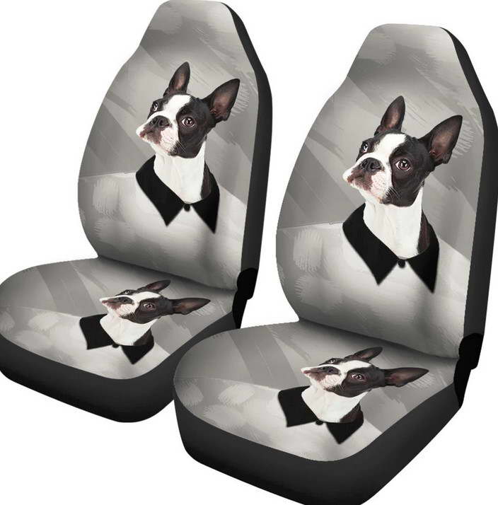 Boston Terrier Car Accessories