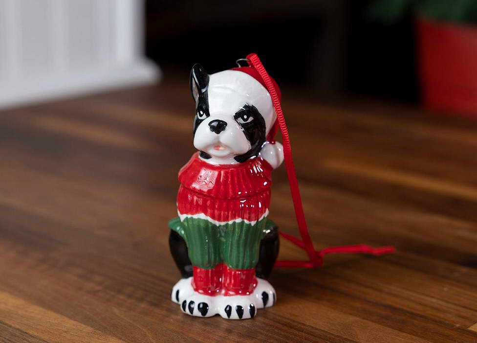 Boston Terrier Christmas Mug