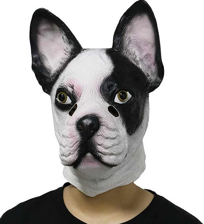 Boston Terrier Face Mask