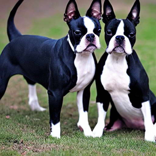 Boston Terrier Mating