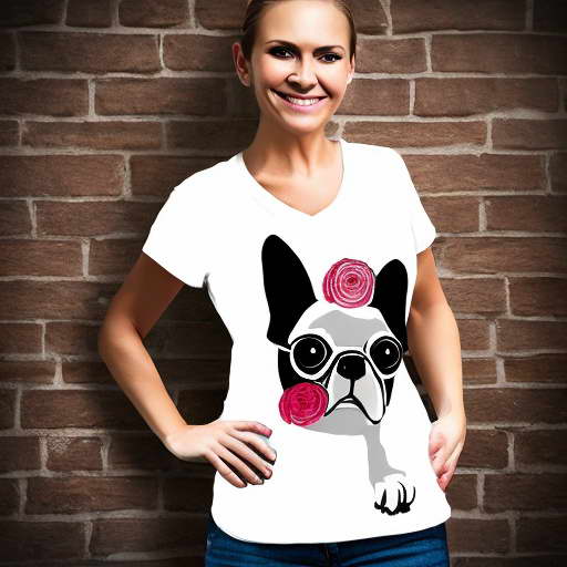 Boston Terrier Mom Shirt