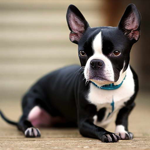 Boston Terrier Mutt