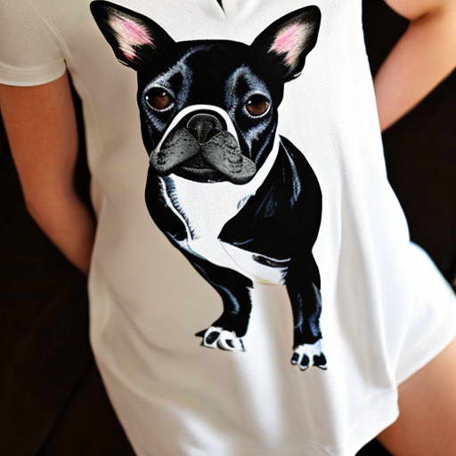 Boston Terrier Nightgown