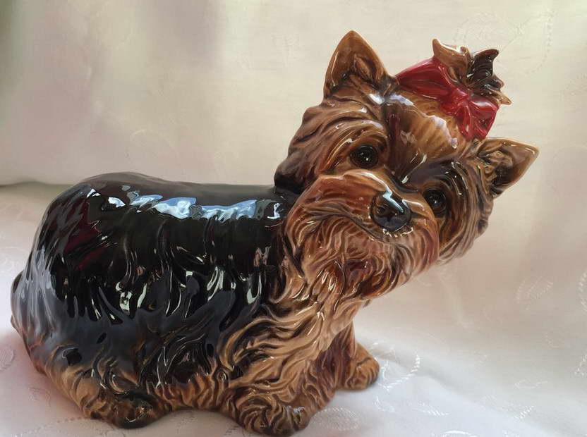 Yorkshire Terrier Figurine