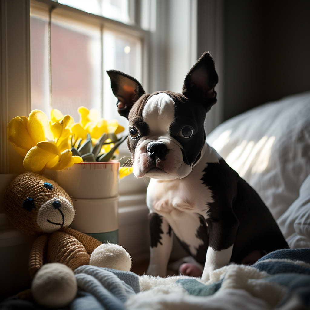 Adopting a Boston Terrier From Rescue