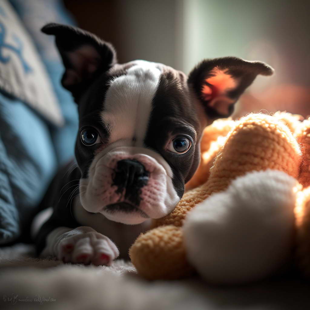 adopting a Boston Terrier