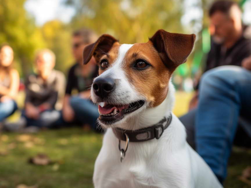 Jack Russell Terriers have an irresistible temperament