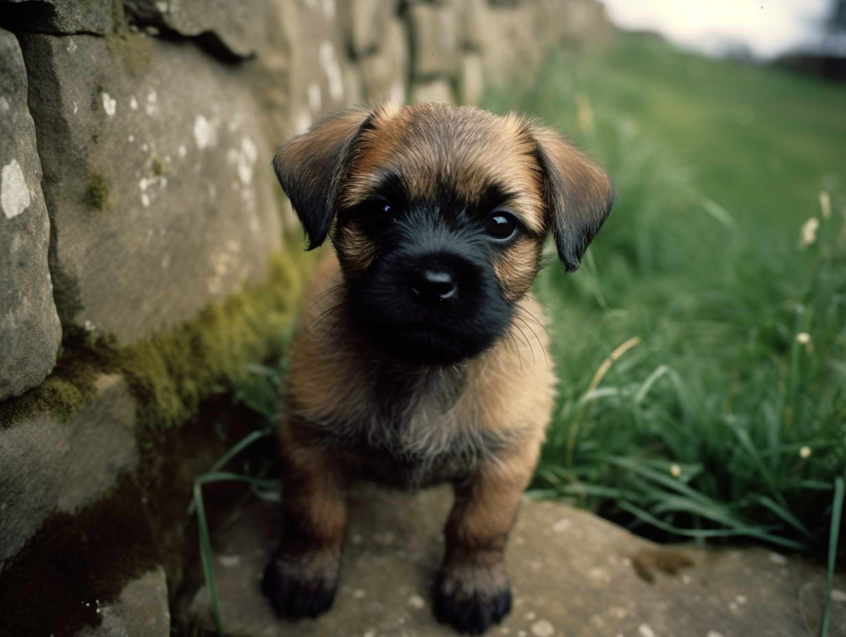 Border Terrier Puppies Cost and Expenses