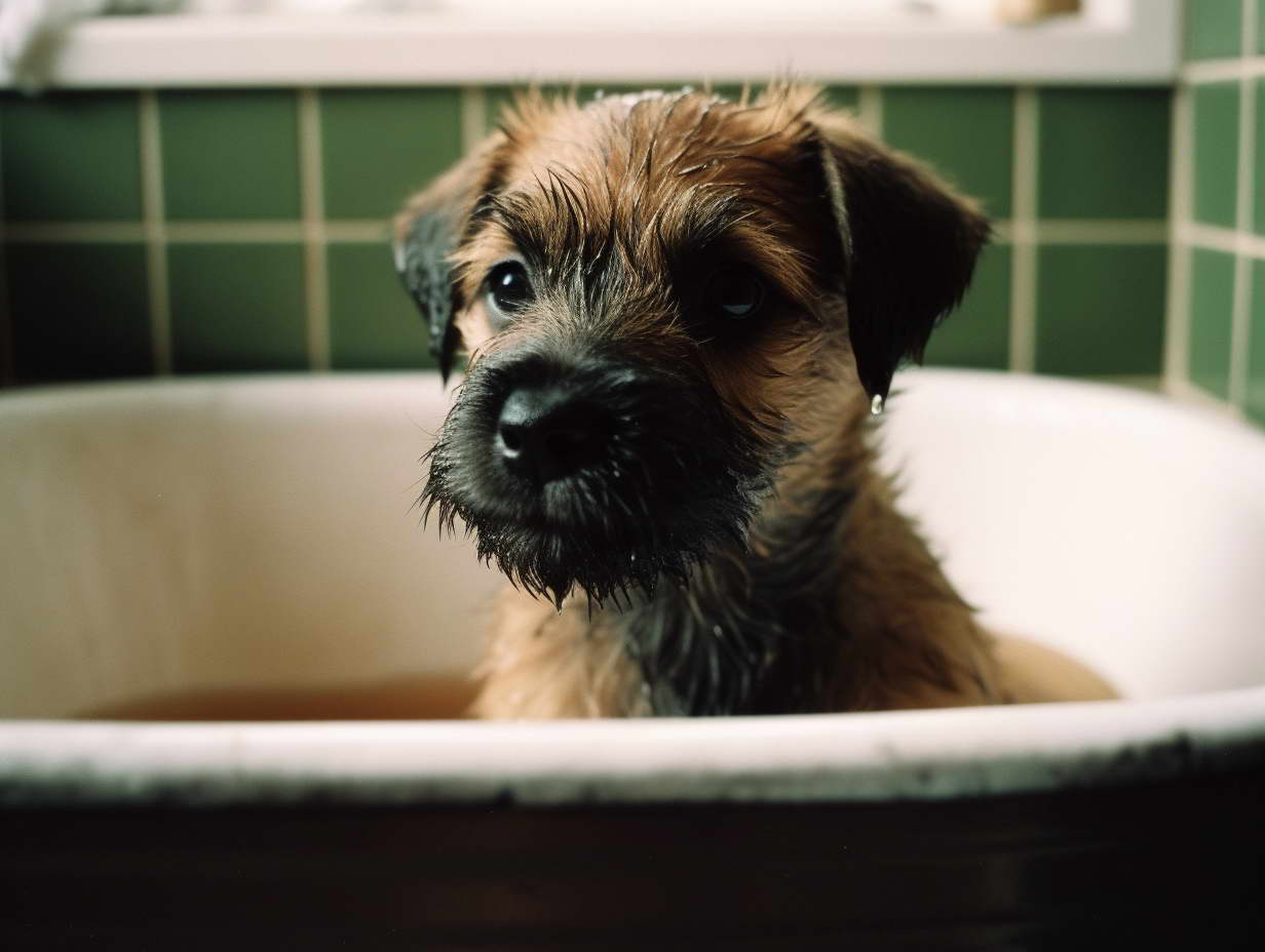 Border Terrier Puppy Health