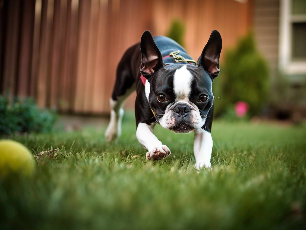 Boston Terrier Dog Breed