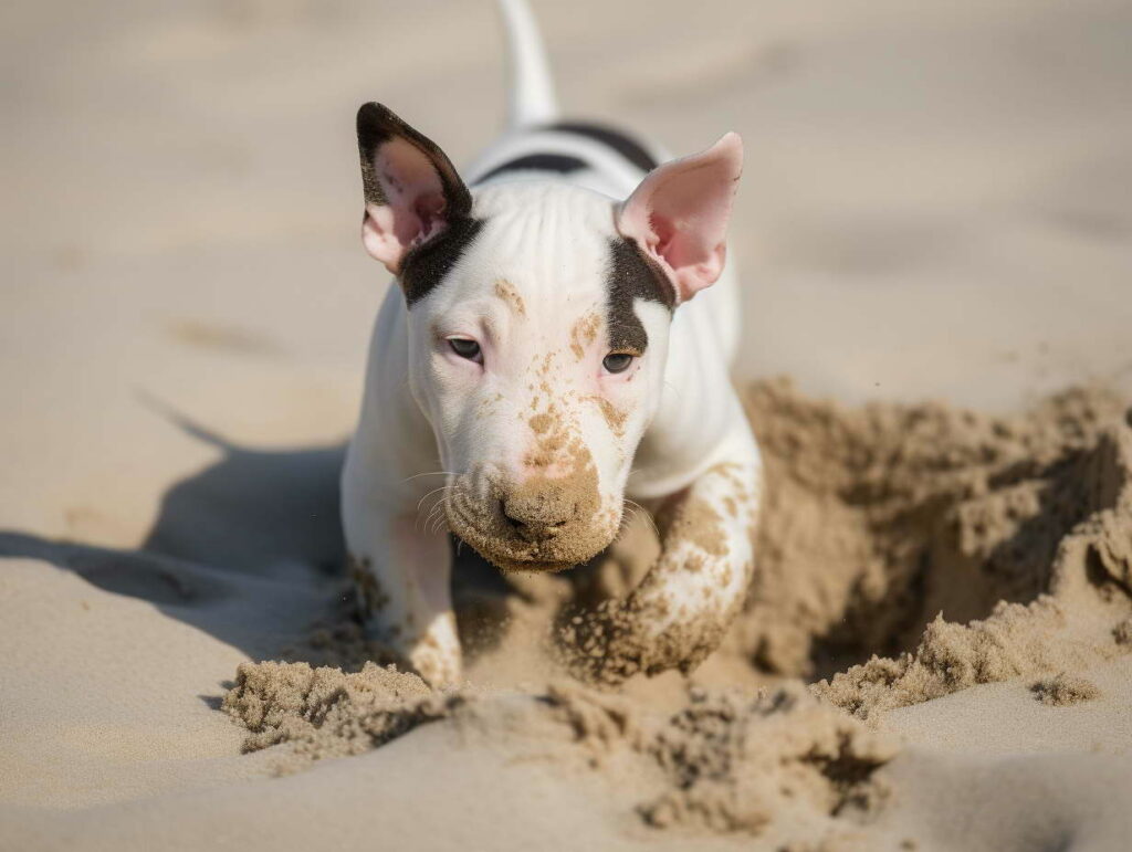 Bull Terrier Rescue in Texas