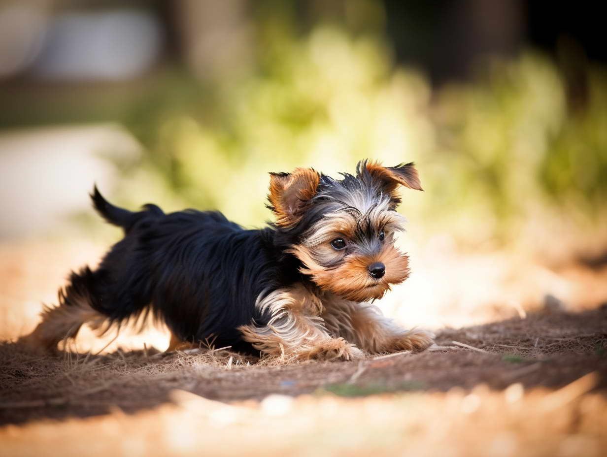 Exercising Your Yorkshire Terrier