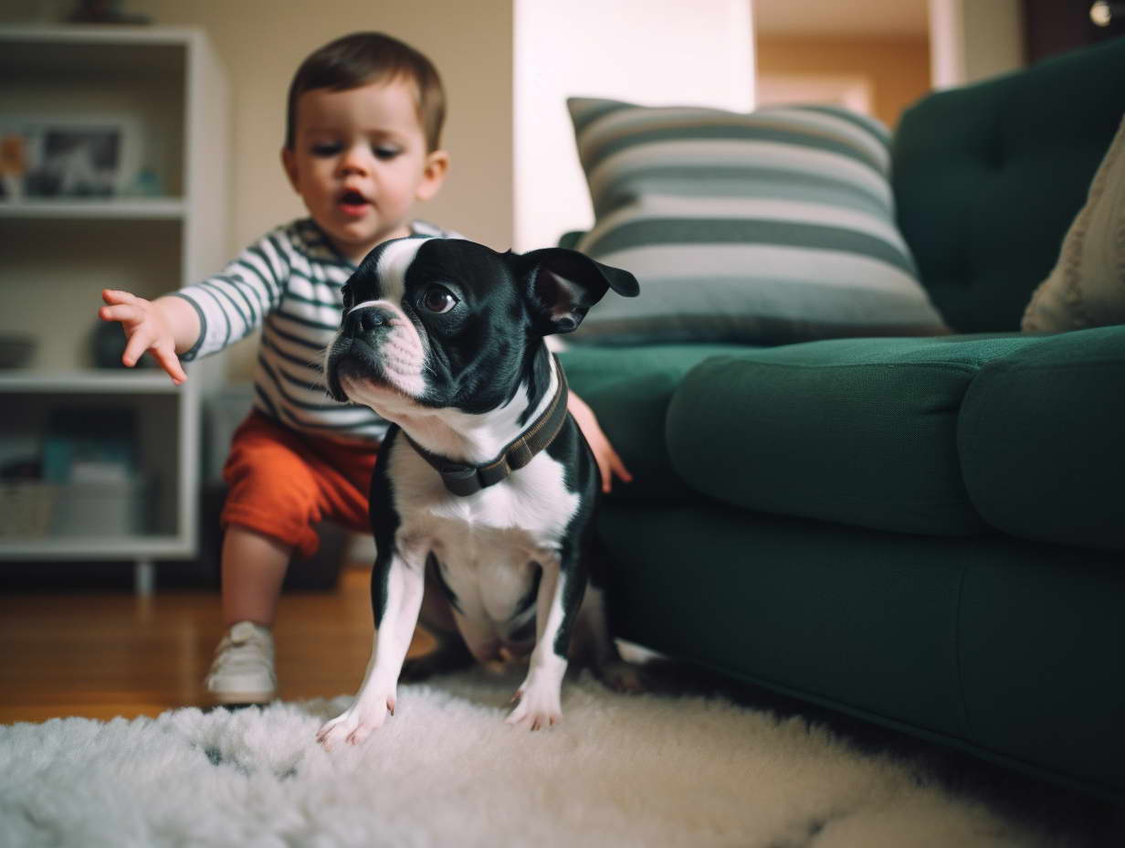 Finding a Reputable Breeder or Adopting a Boston Terrier Dog Breed