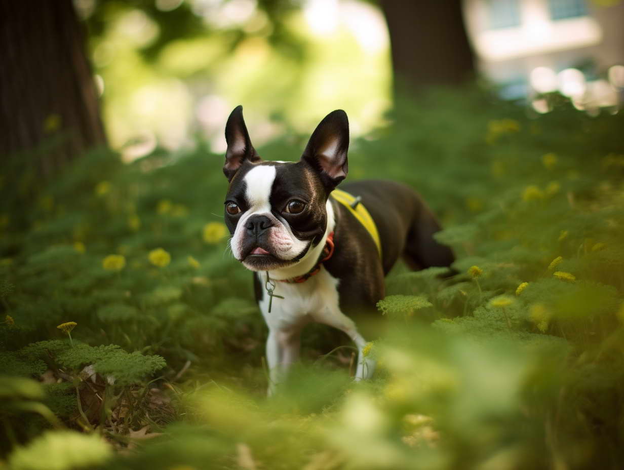 Grooming and Maintenance Requirements for Boston Terrier Dog Breed