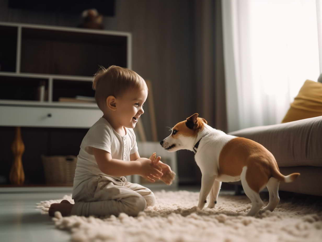 Jack Russell Terrier as a Family Pet