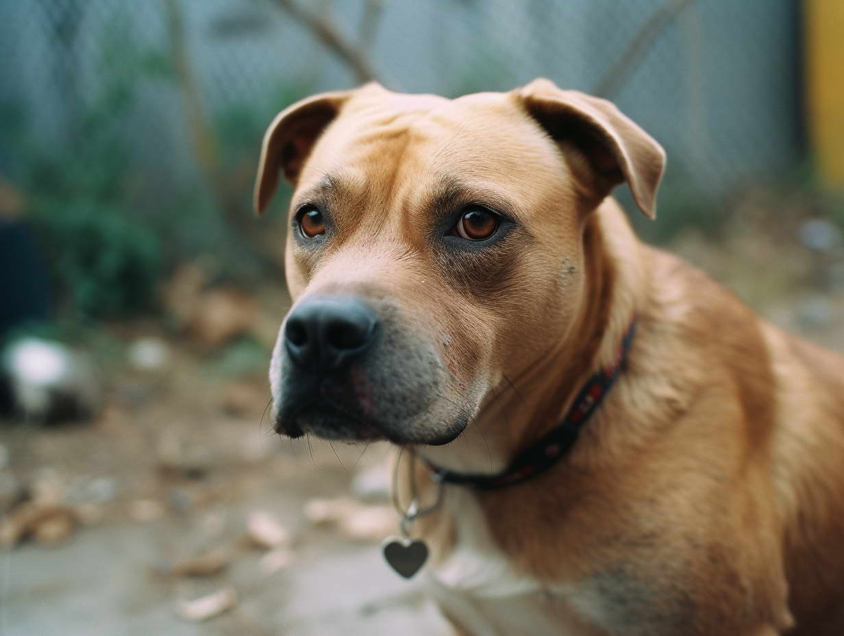 Lab Pit Terrier Mix