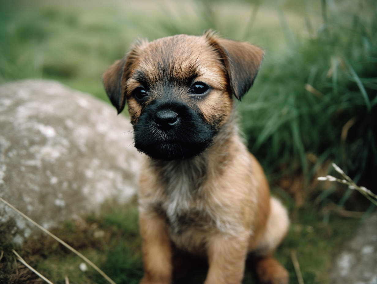 Perfect Border Terrier Puppy for Your Family