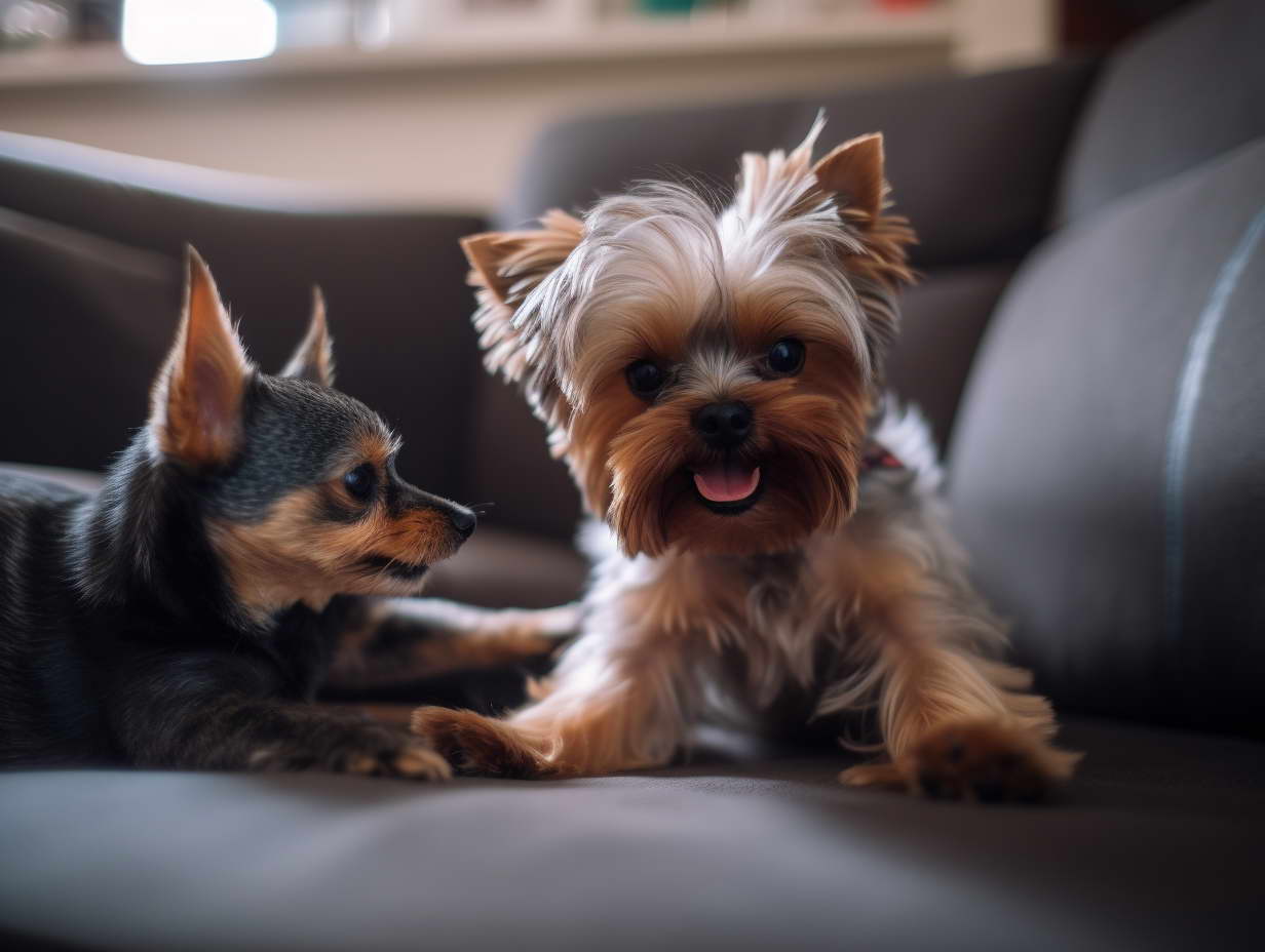 Personality of Yorkies