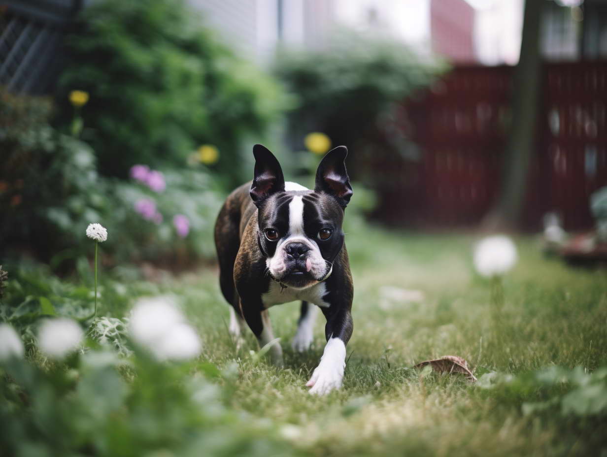 Physical Characteristics and Appearance of Boston Terrier Dog Breed