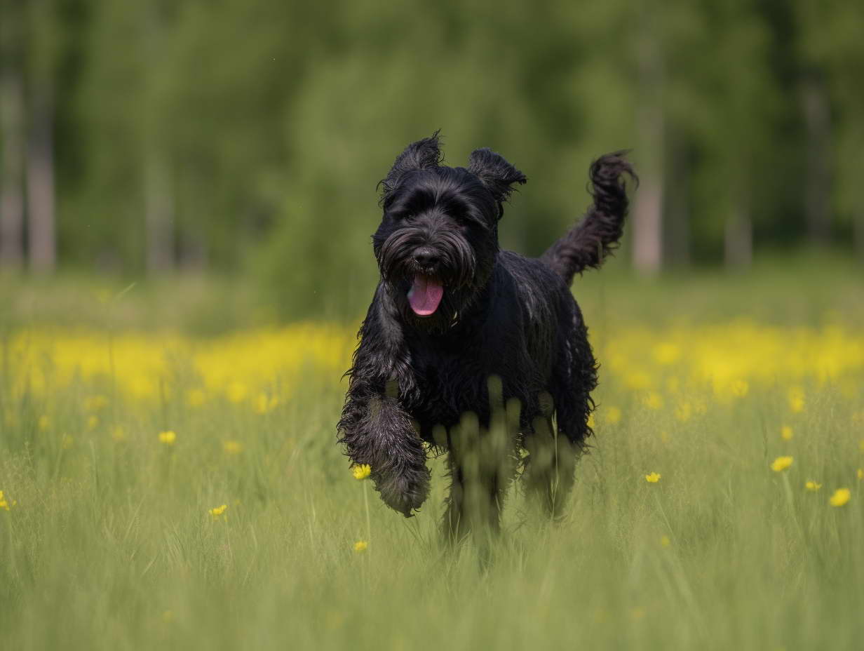 How To Find a Russian Black Terrier Rescue