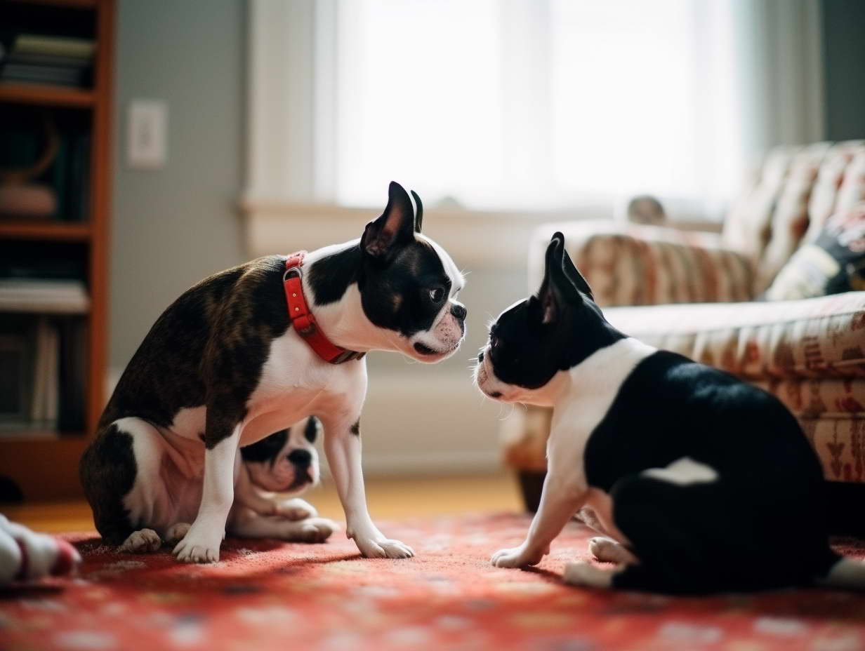 Responsible Ownership and Socialization of Boston Terrier Dog Breed