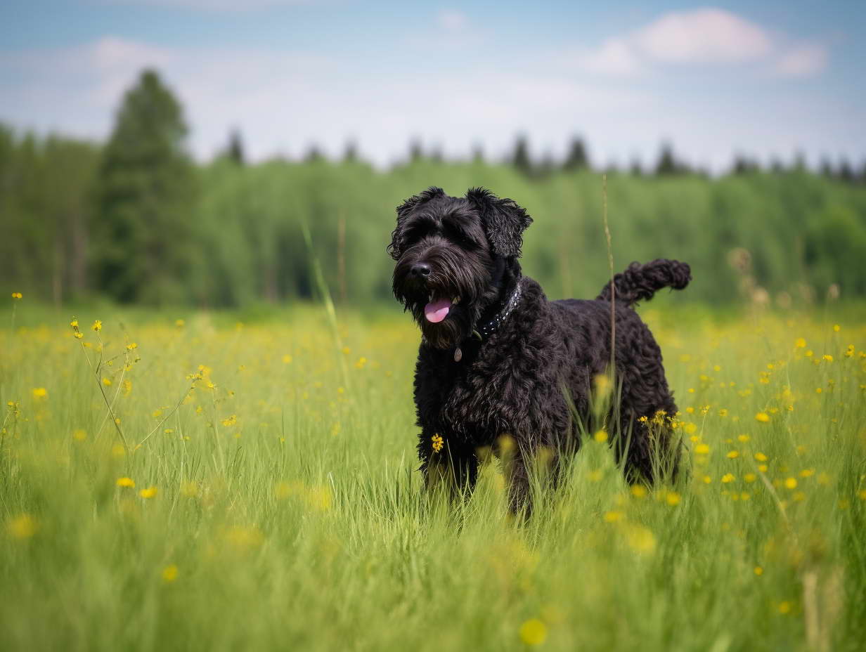 Russian Black Terrier Rescue