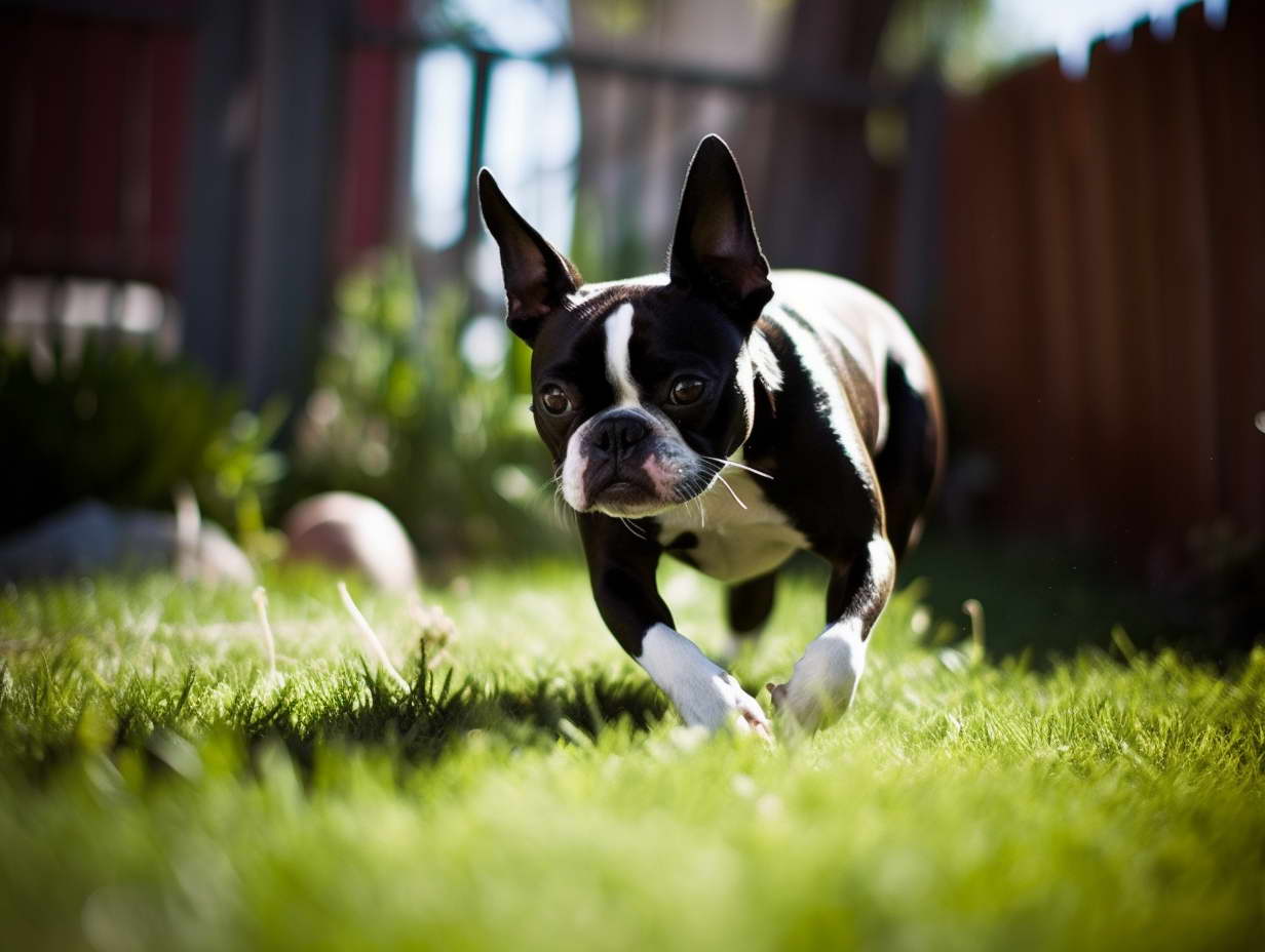 Temperament and Personality Traits of Boston Terrier Dog Breed