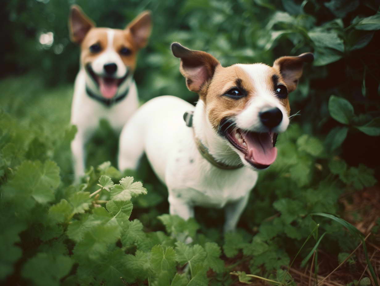 The Playful Nature of Jack Russell Terriers