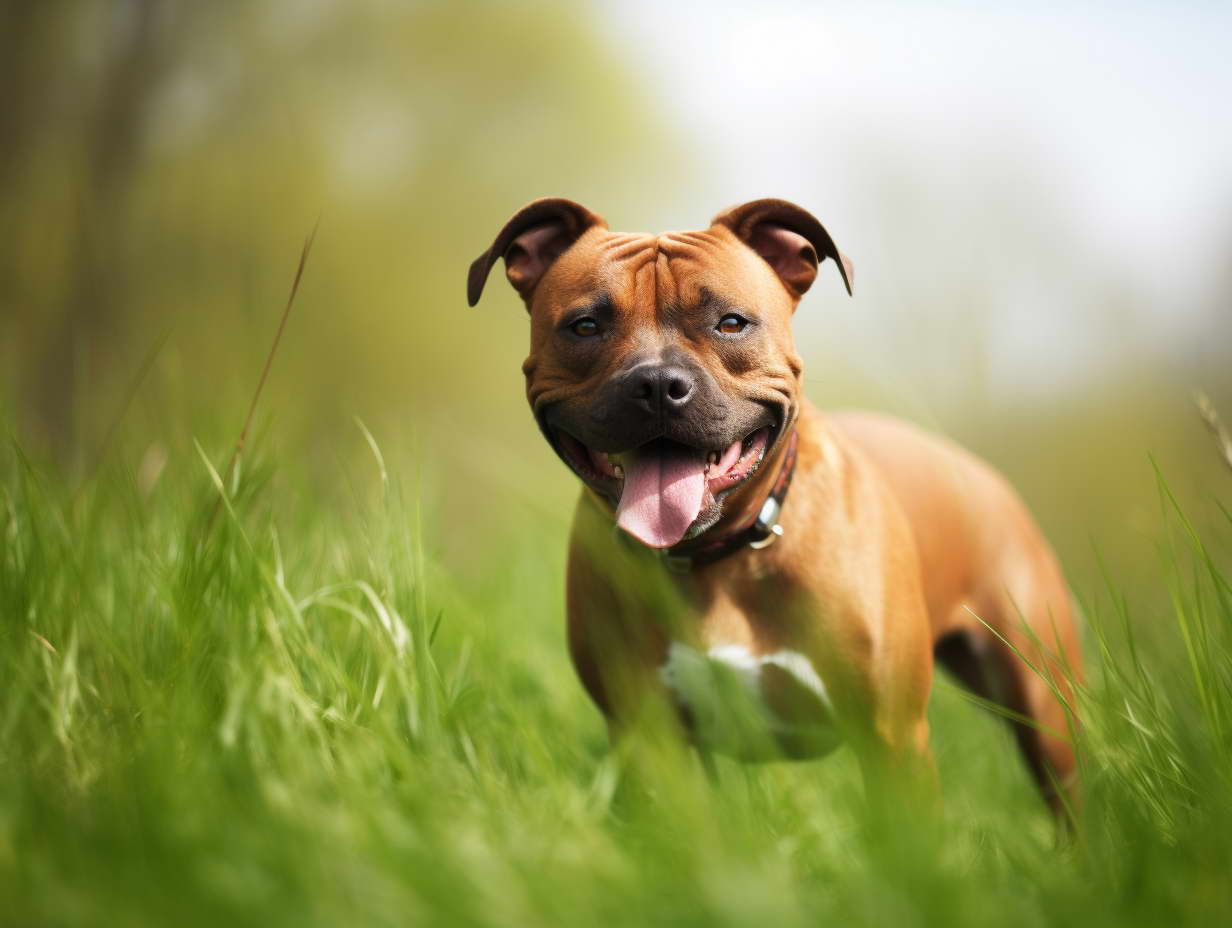 About the Cost of Staffordshire Bull Terrier