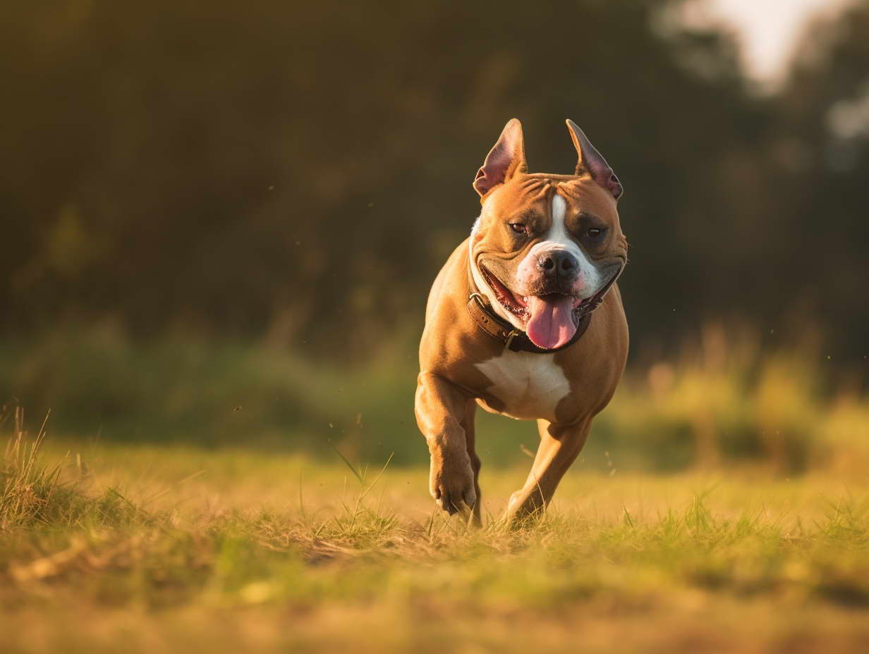 American Staffordshire Terrier Purebred