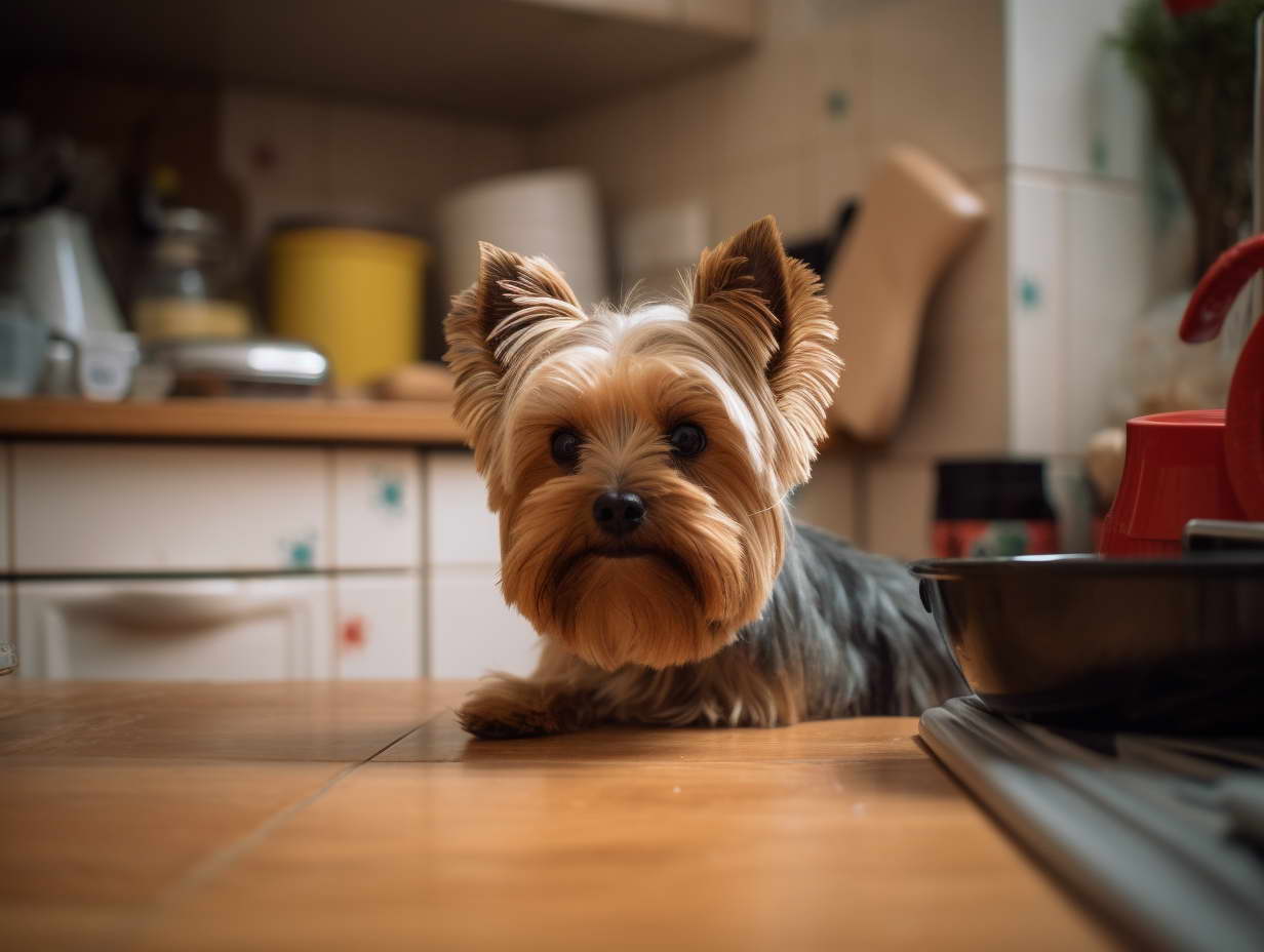 Dog Breed Yorkshire Terrier