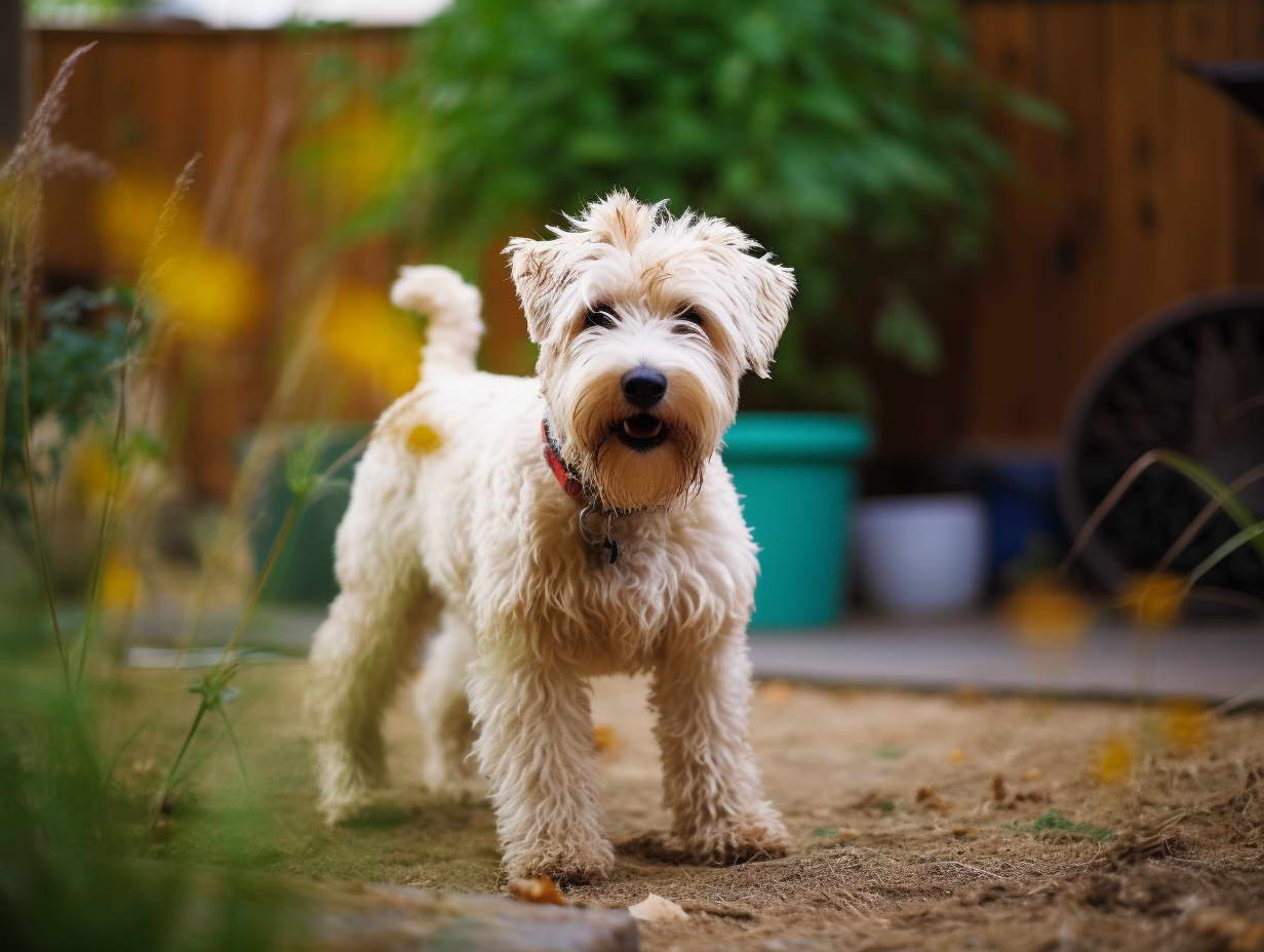 Guide and Information About Soft Coated Wheaten Terrier Poodle Mix