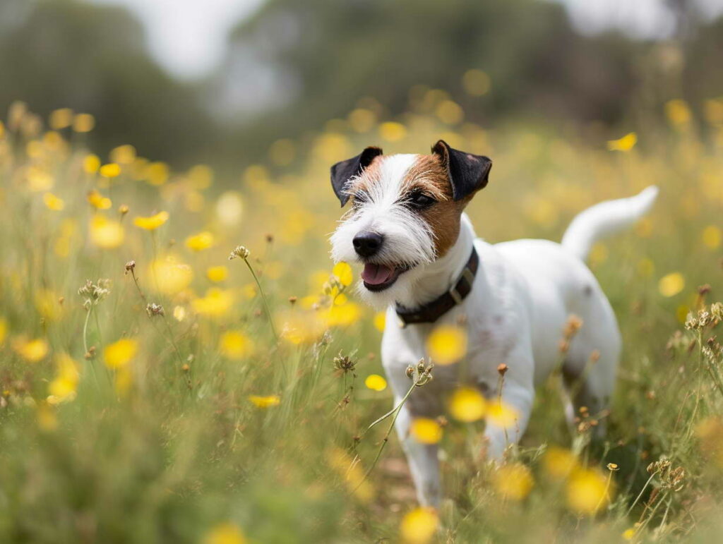 Parsons Russell Terrier Breeder