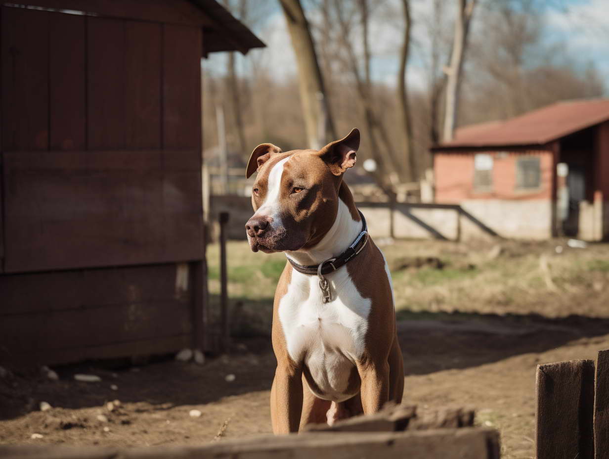 Pitbull Terrier For Adoption