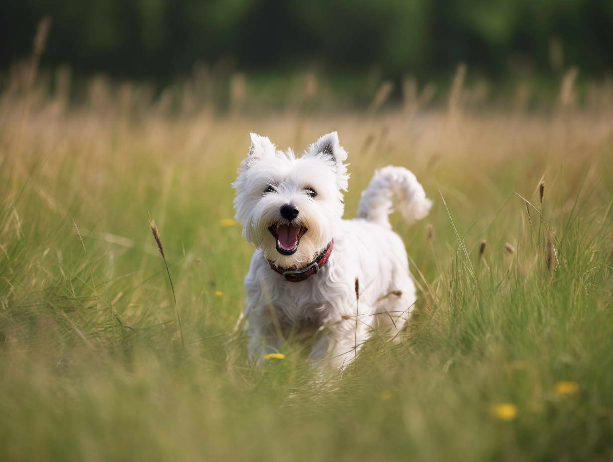 Poodle West Highland Terrier Mix