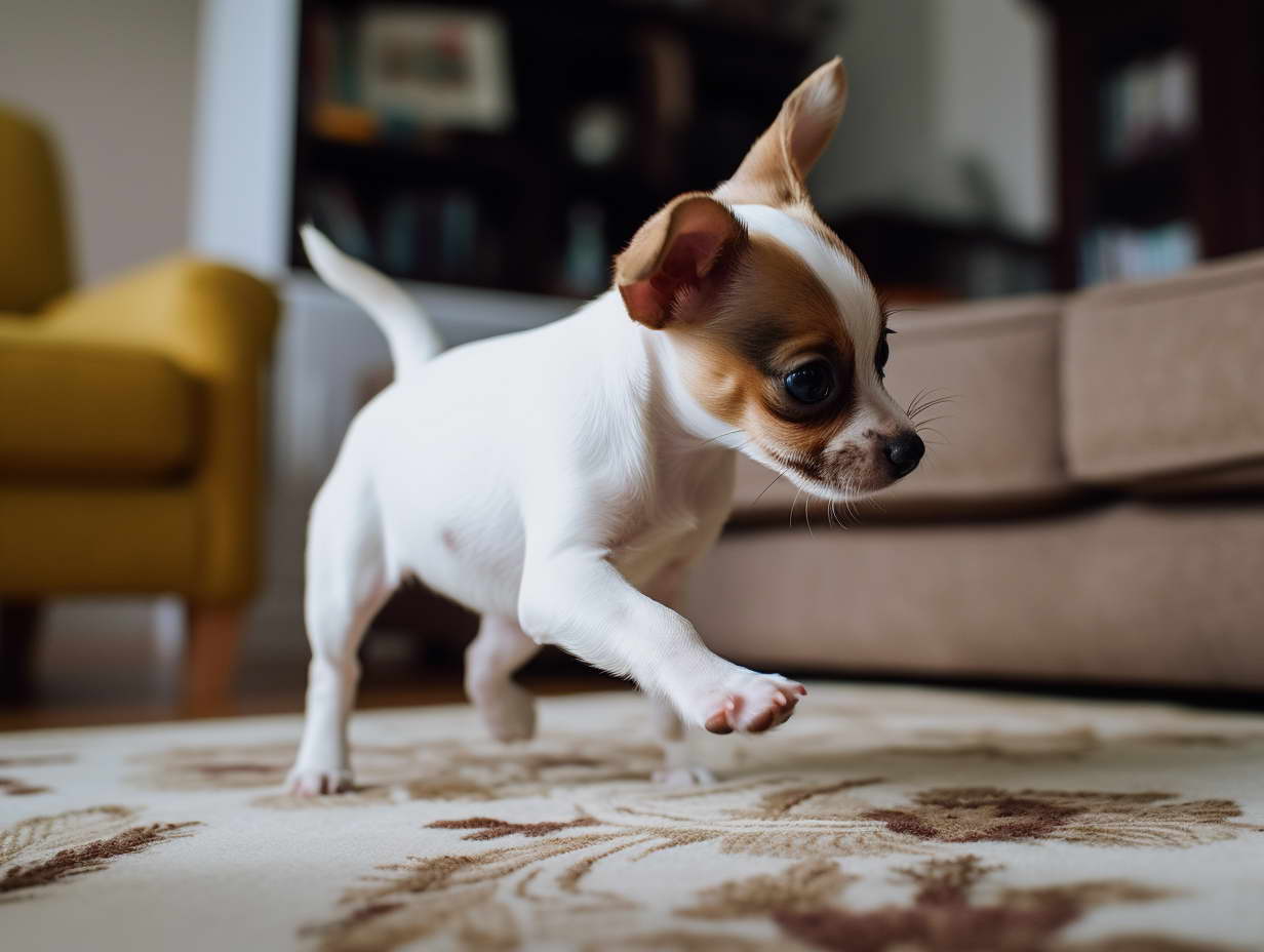 Rat Terrier Chihuahua Puppy