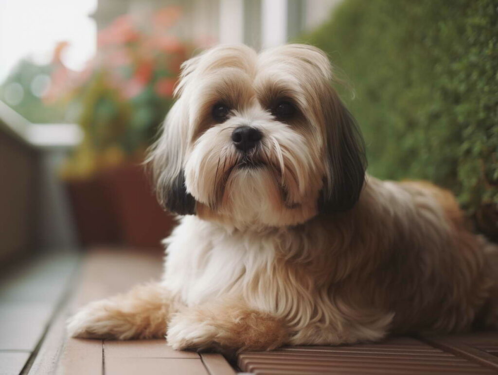 Shih Tzu Tibetan Terrier Mix