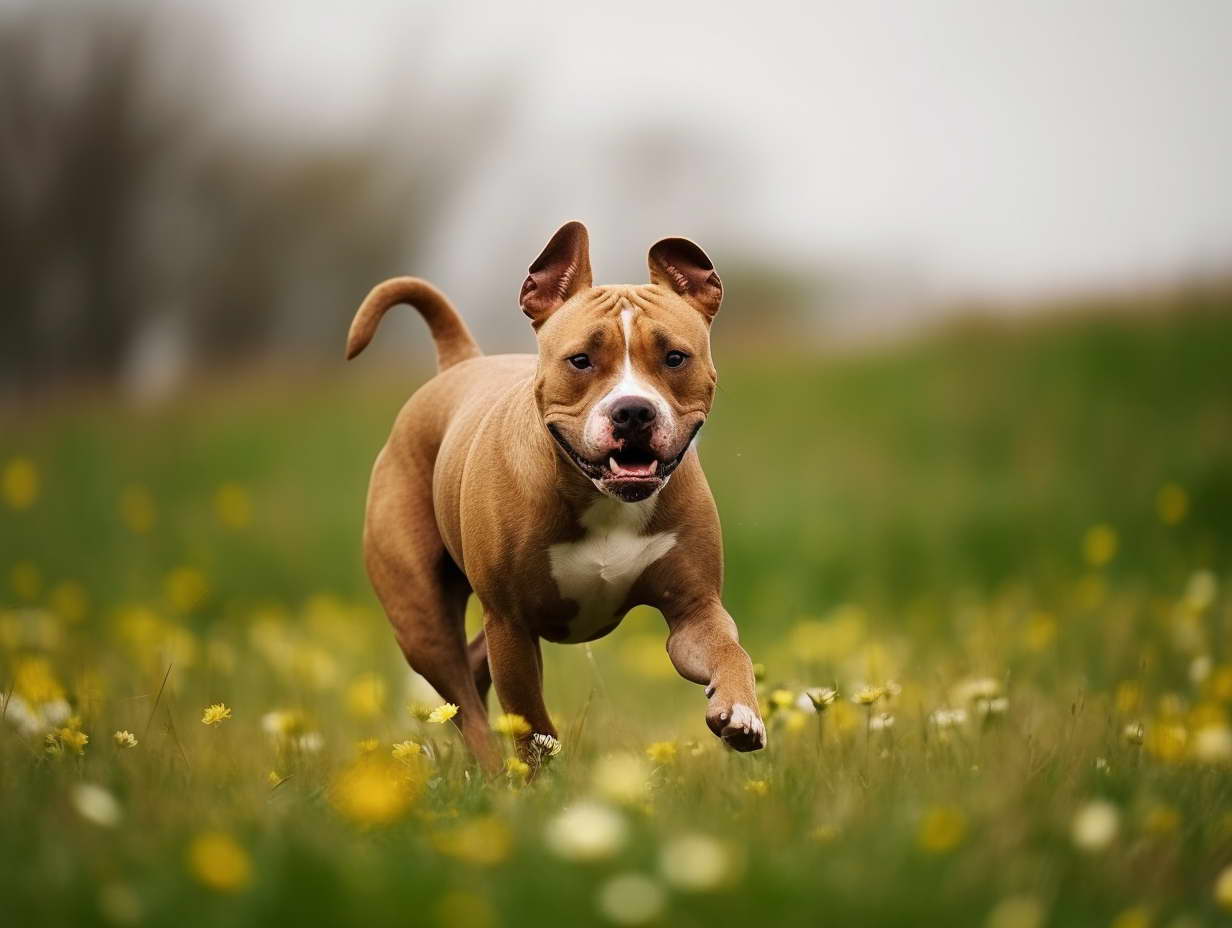 The History of American Staffordshire Terrier Purebred