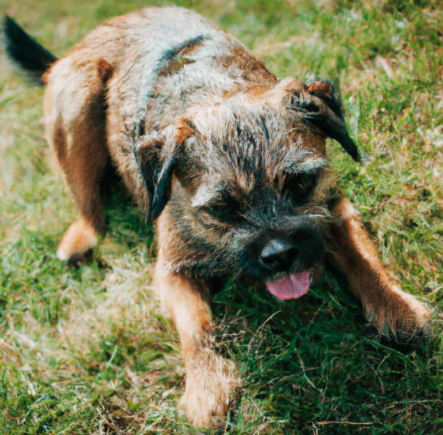 The Mission of Border Terrier Rescue