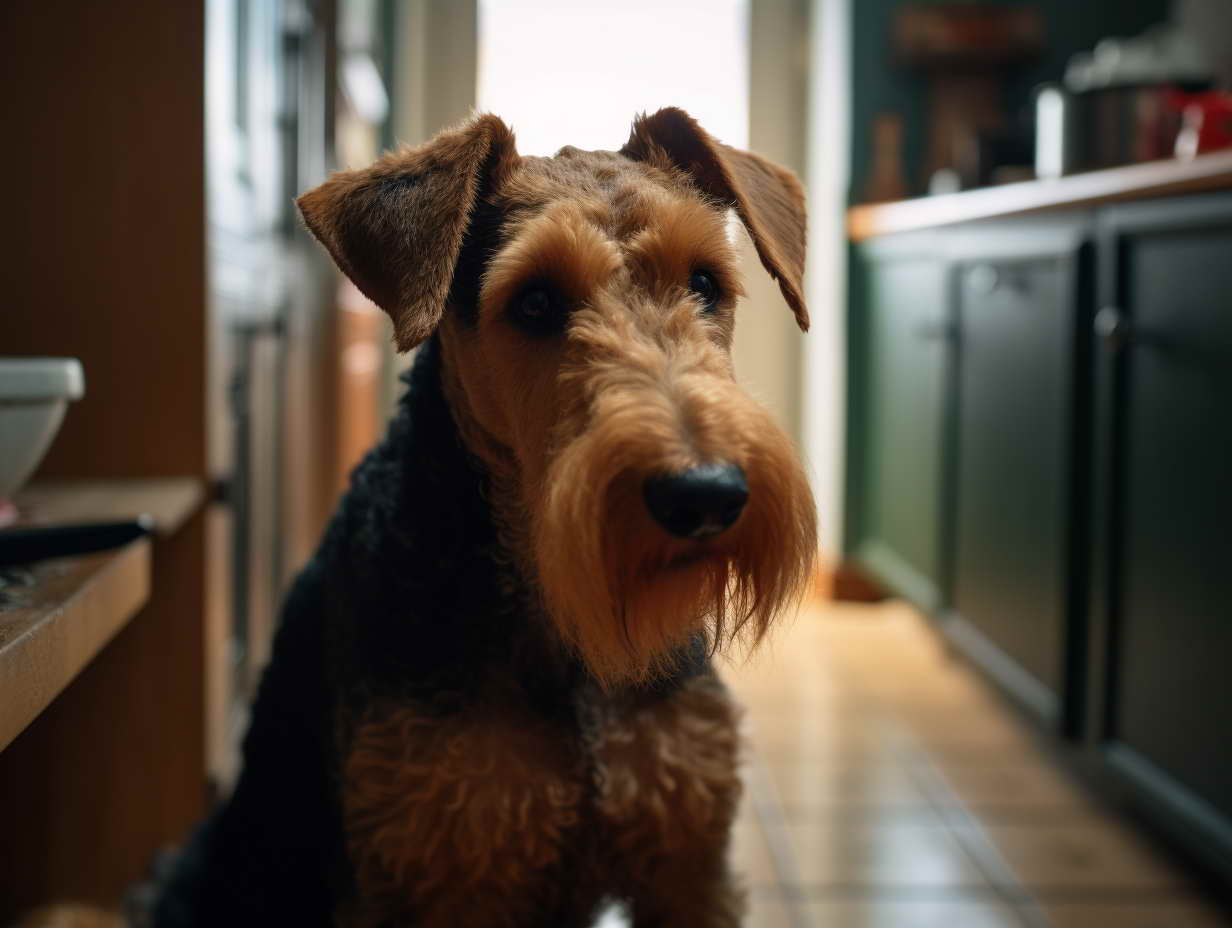 The Process of Airedale Terrier Rescue