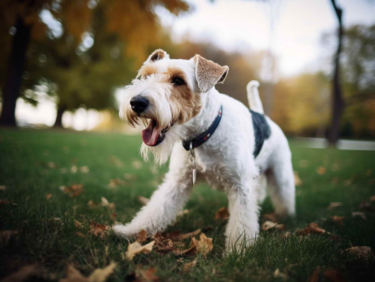 The Wire Fox Terrier Breed