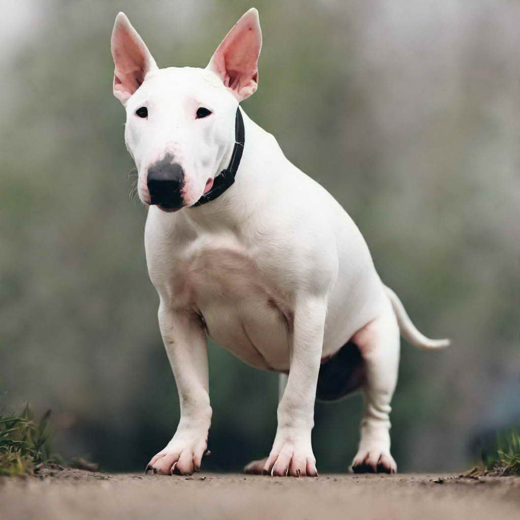 Blue Ridge Bull Terrier Rescue A Lifeline for Bull Terriers