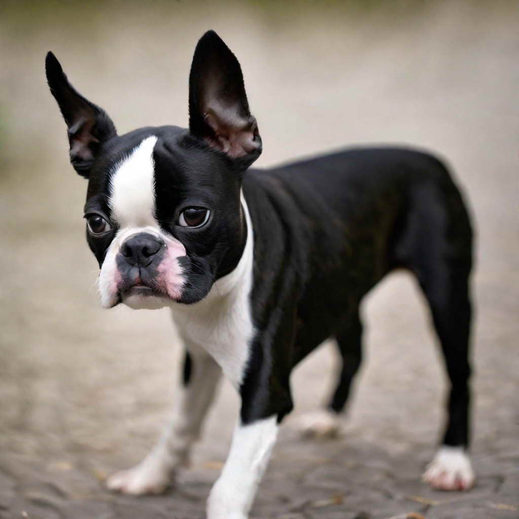 Boston Terrier Rescue Puppies